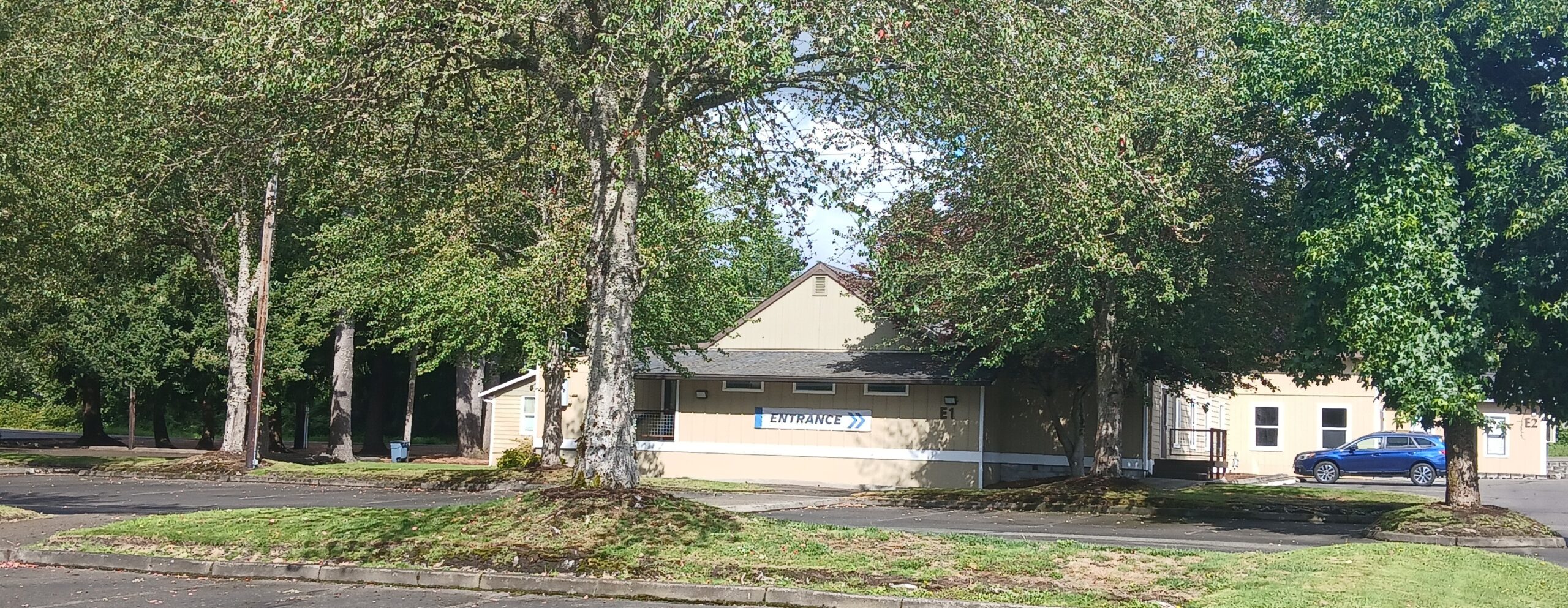 Church Building Portables