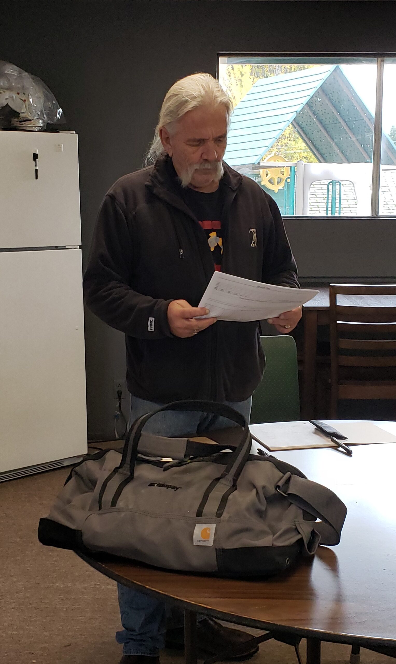 Doug reading assessment document.